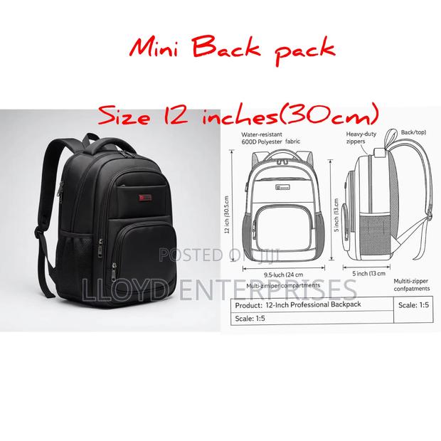 Mini Back Pack Bag-30cm