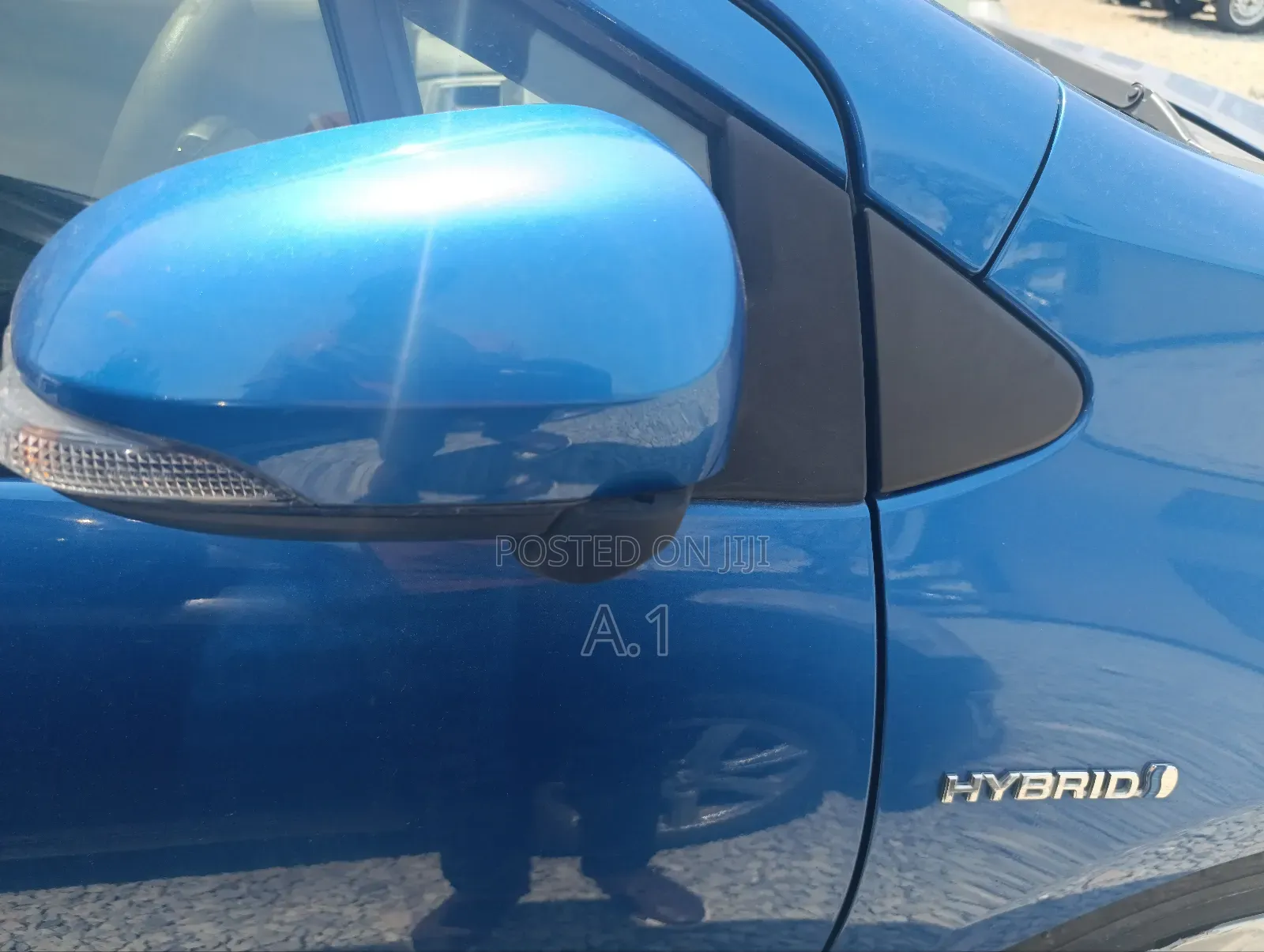 Toyota Aqua 2019 Blue
