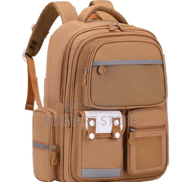 Heavy Duty Kids School Backpack (Grade 1–6)
