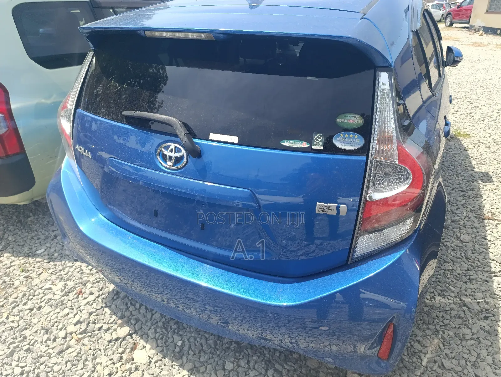 Toyota Aqua 2019 Blue