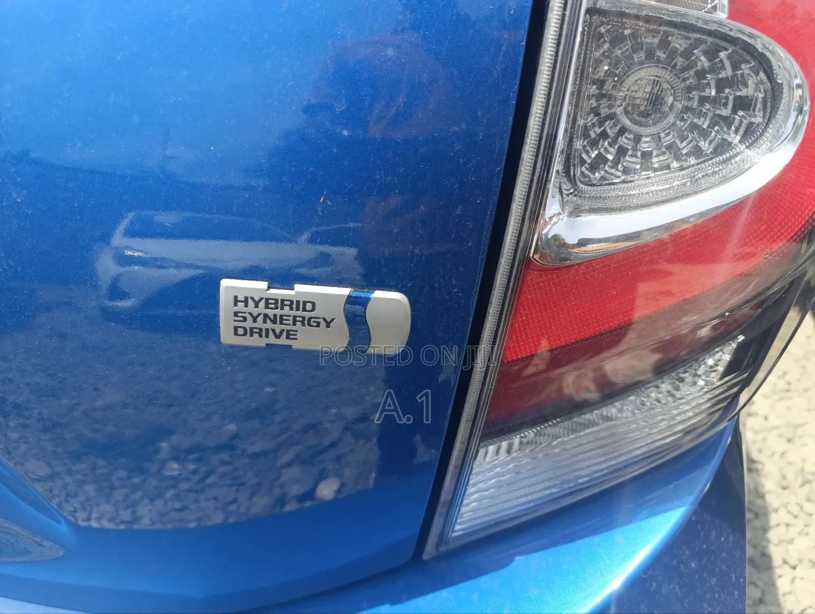 Toyota Aqua 2019 Blue