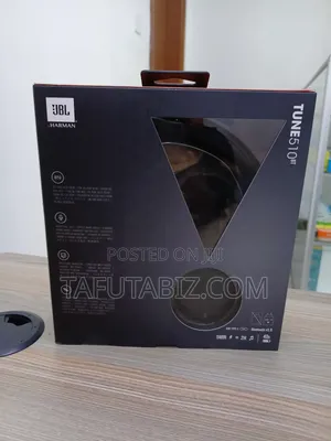 JBL Pure Bass Wireless Headphones Tune 510bt