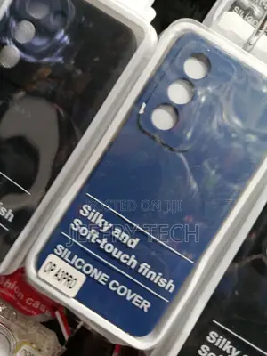 A Silicone Phone Cover Specifically for the Vivo V50 Lite
