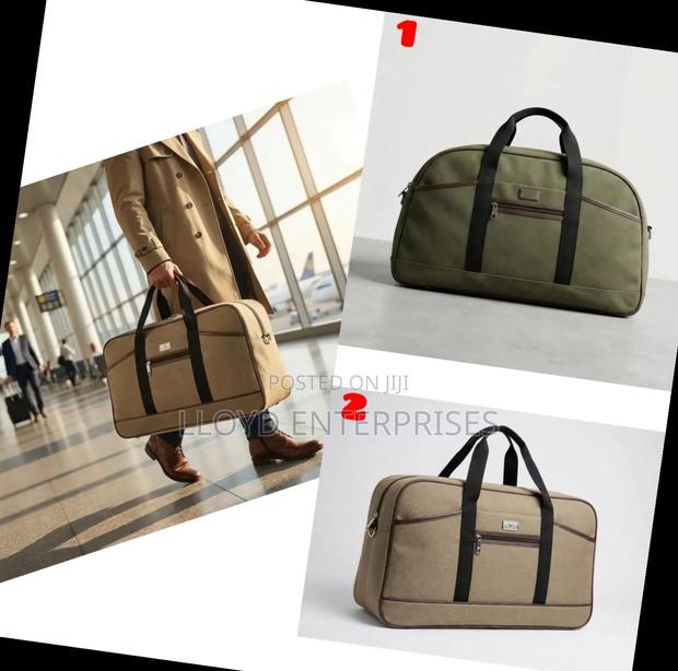 Large Travel Duffel Bag - thumbnail 2