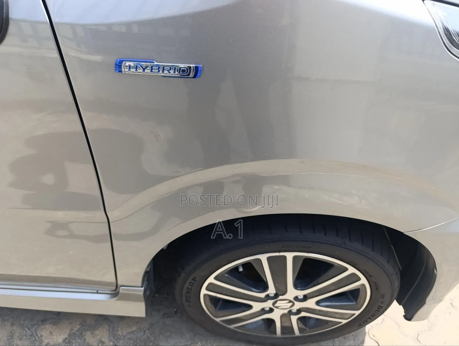 Suzuki Wagon R 660 Hybrid FWD 2019 Silver