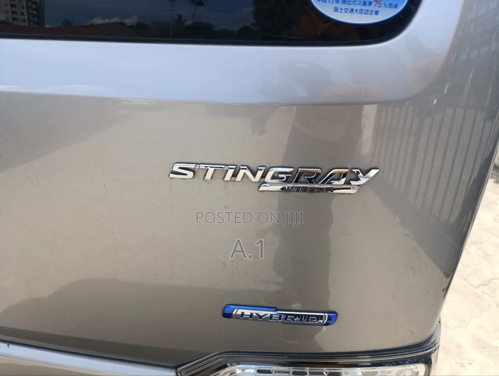 Suzuki Wagon R 660 Hybrid FWD 2019 Silver