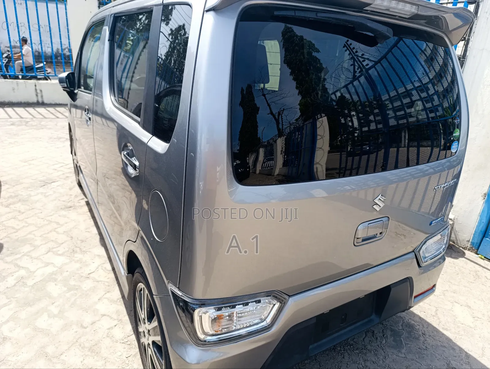 Suzuki Wagon R 660 Hybrid FWD 2019 Silver