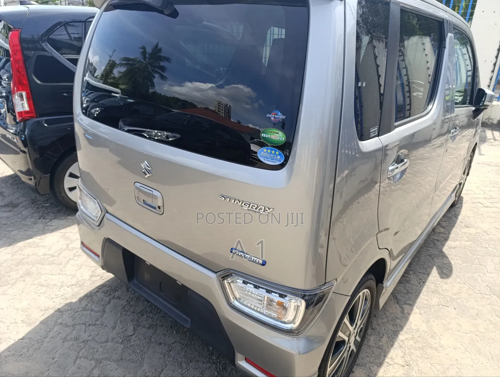 Suzuki Wagon R 660 Hybrid FWD 2019 Silver