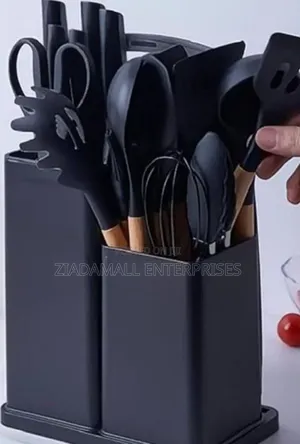 Silicone Spoon 12pcs Set Complete Your Kitchen With a 12-Piece Silic