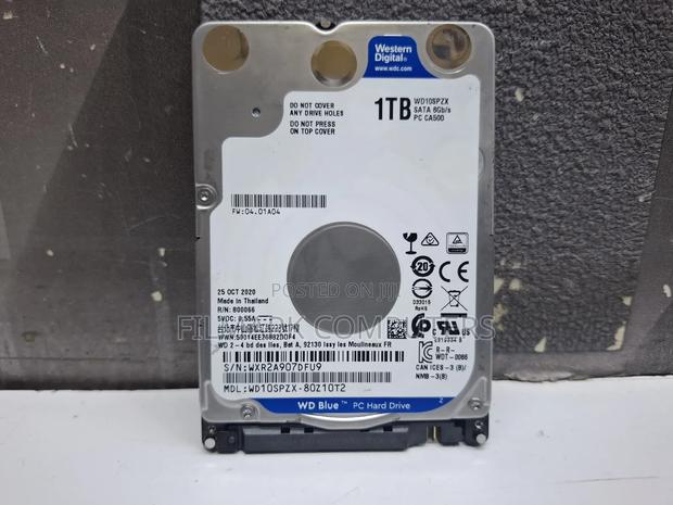Western Digital Wd10spzx Hard Drive 1 Tb 2.5 Inch Sata Iii