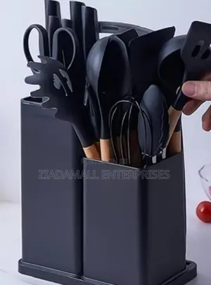 Silicone Spoons 12pcs Set Silicone Spoon Set for Effortless Cooking
