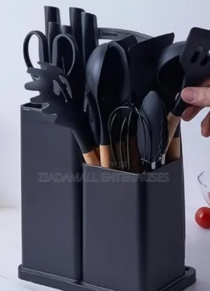 Silicone Spoon 12pcs Durable, Stylish Heat-Resistant 12-Piece Spoon