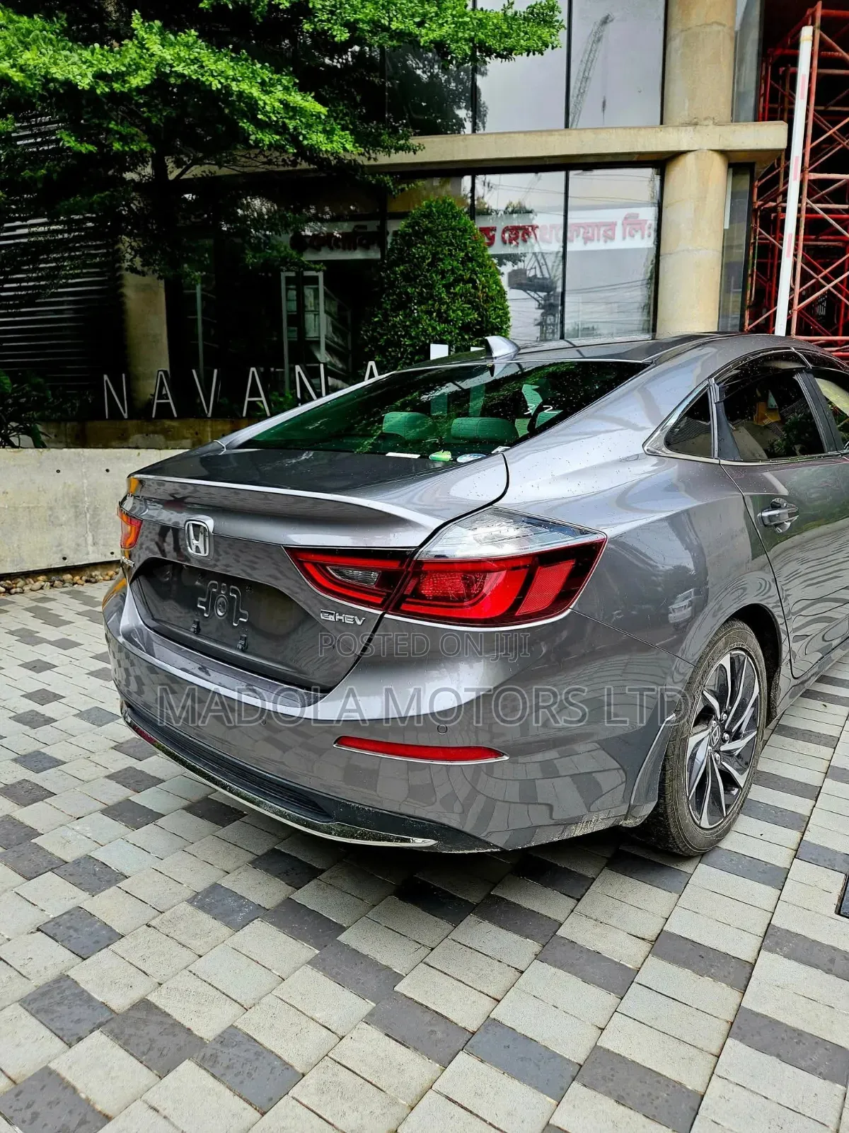 Honda Insight EX 2019 Gray