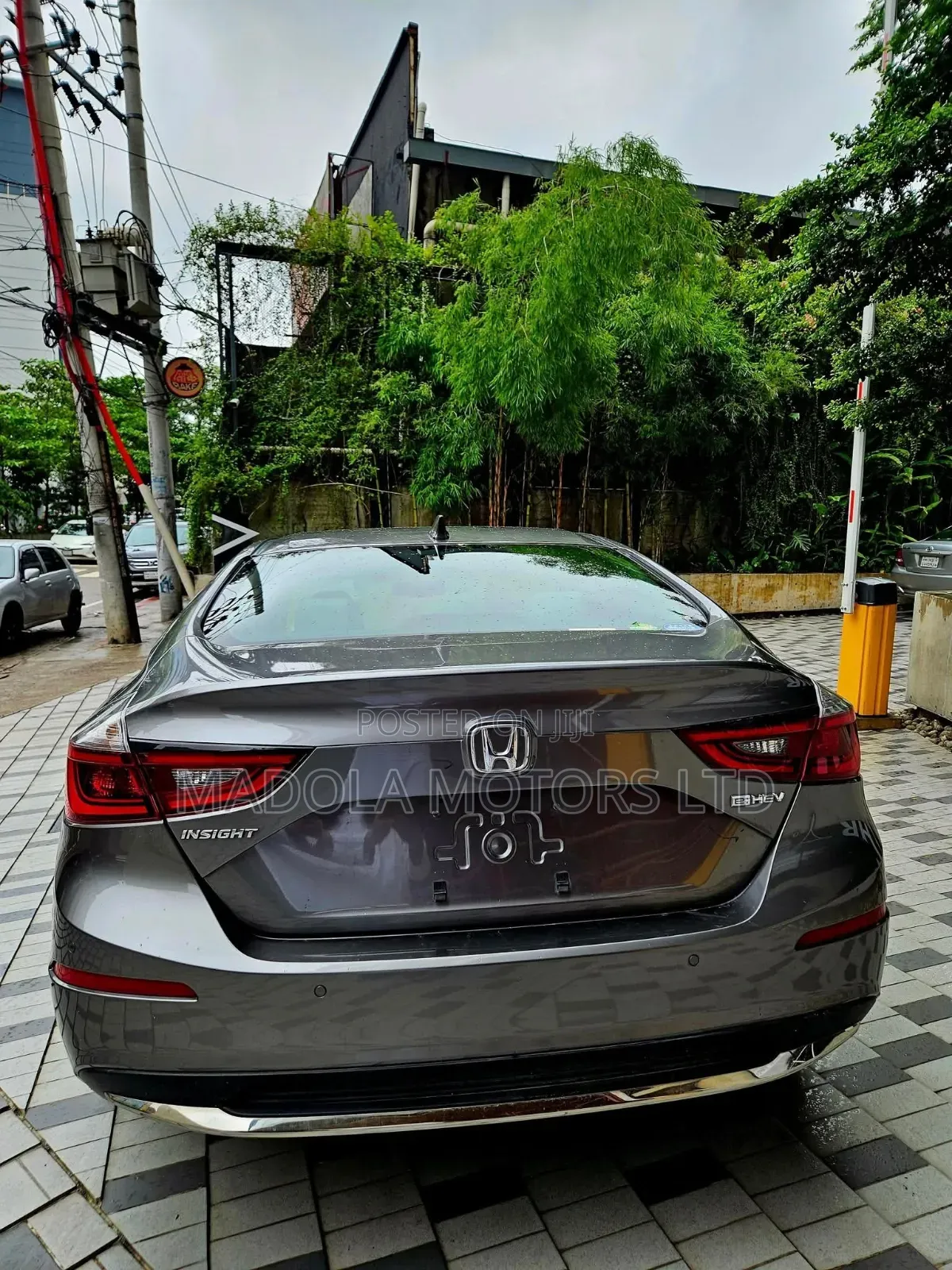 Honda Insight EX 2019 Gray