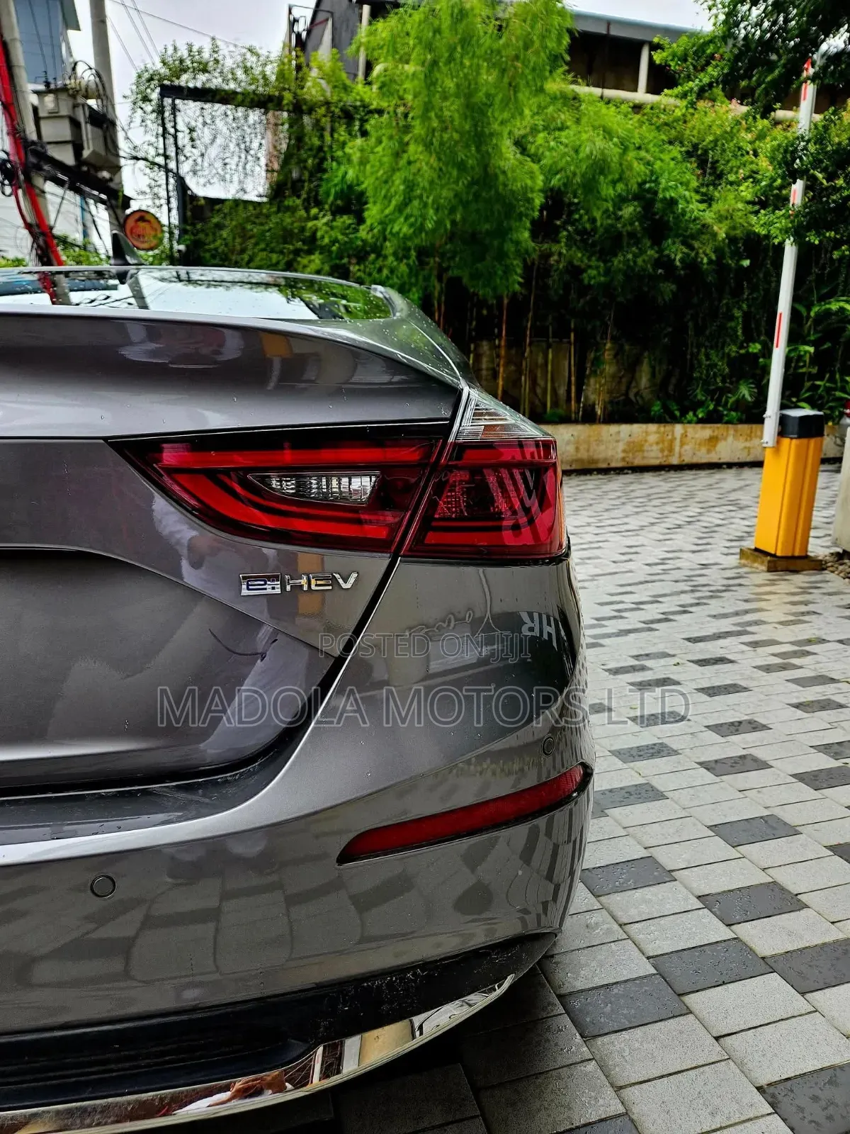 Honda Insight EX 2019 Gray