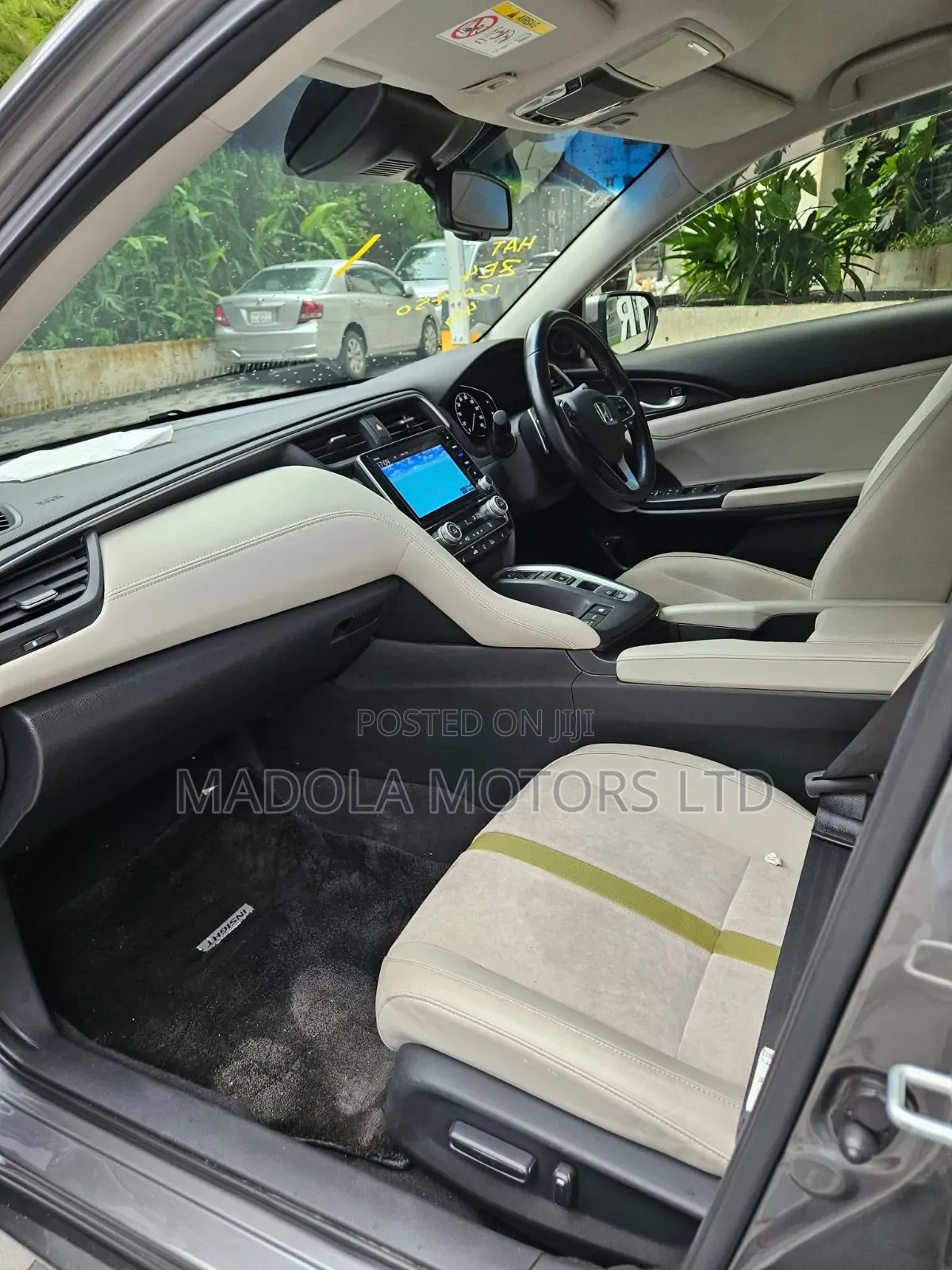 Honda Insight EX 2019 Gray