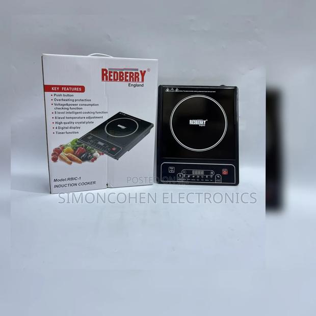 Redberry Single Induction Cooker