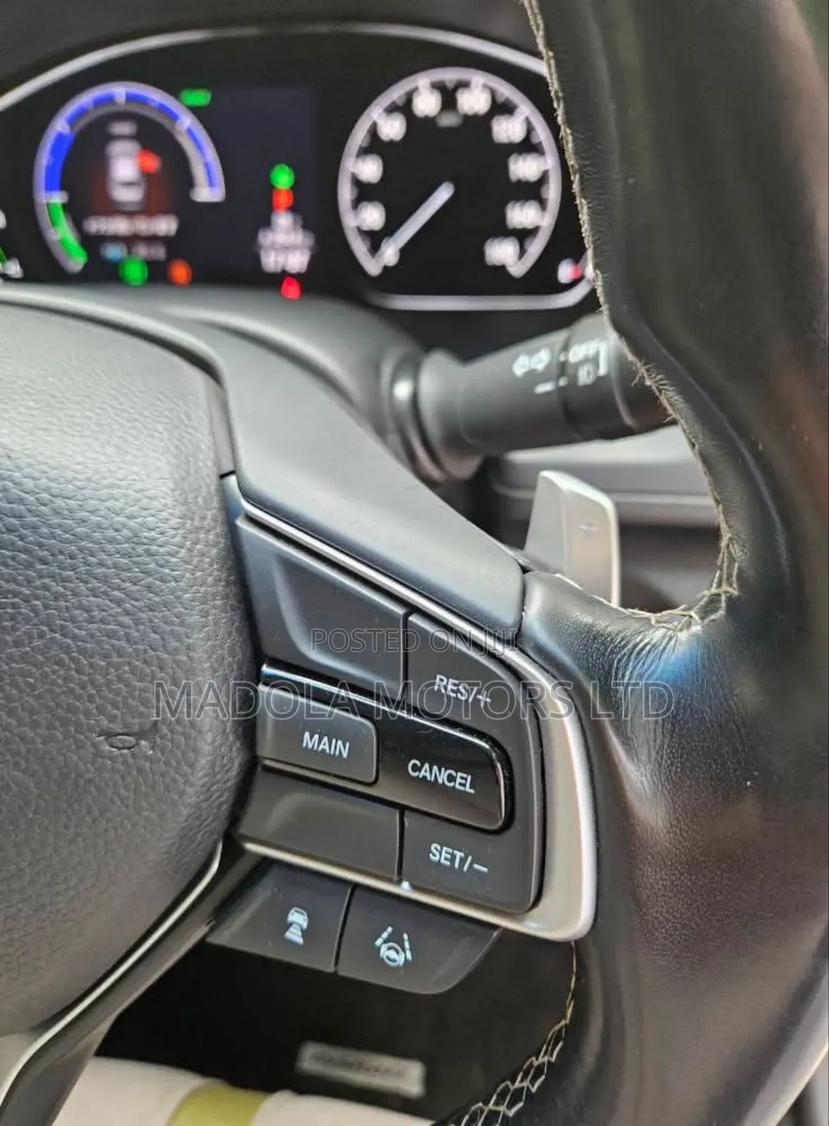 Honda Insight EX 2019 Gray