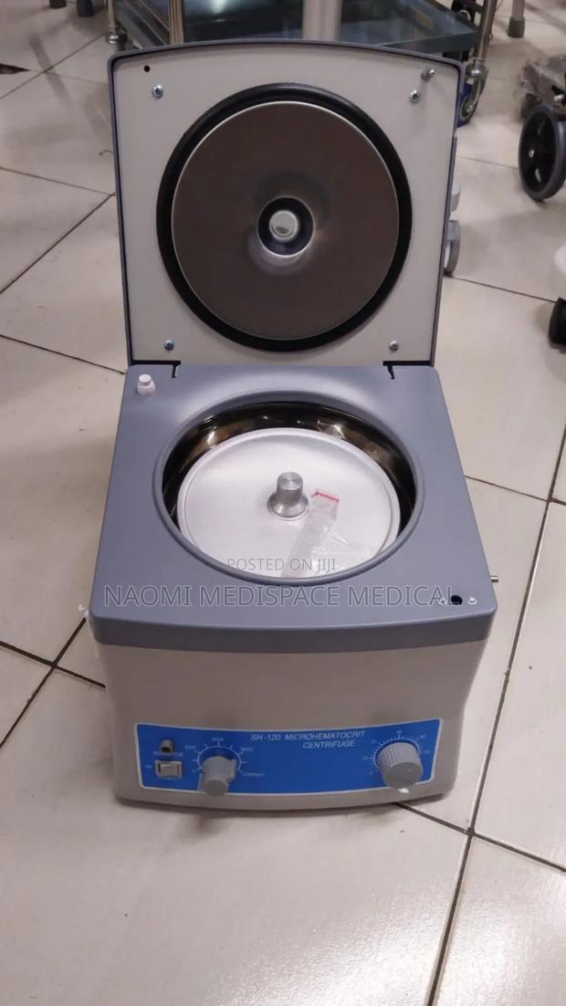 Quality Hemocrit Centrifuge-for PCV - main view