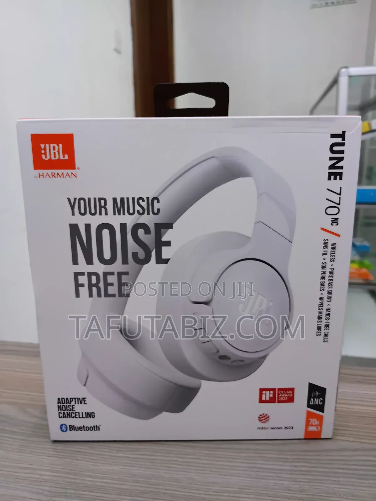JBL Noise Free Headset Tune 770nc