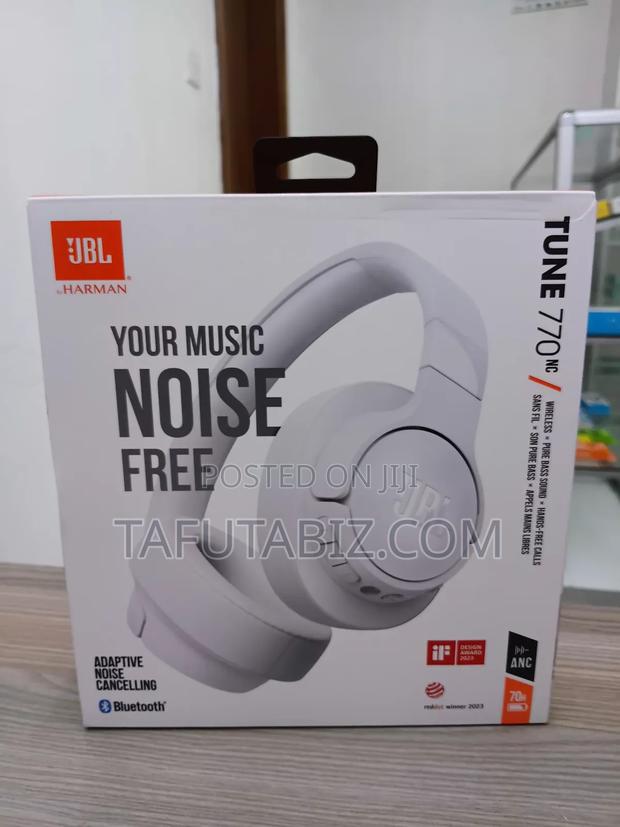 JBL Noise Free Headset Tune 770nc