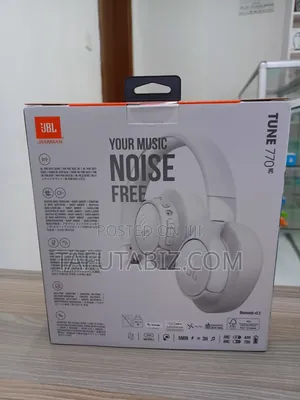 JBL Noise Free Headset Tune 770nc