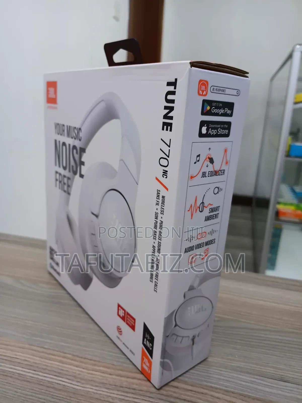 JBL Noise Free Headset Tune 770nc