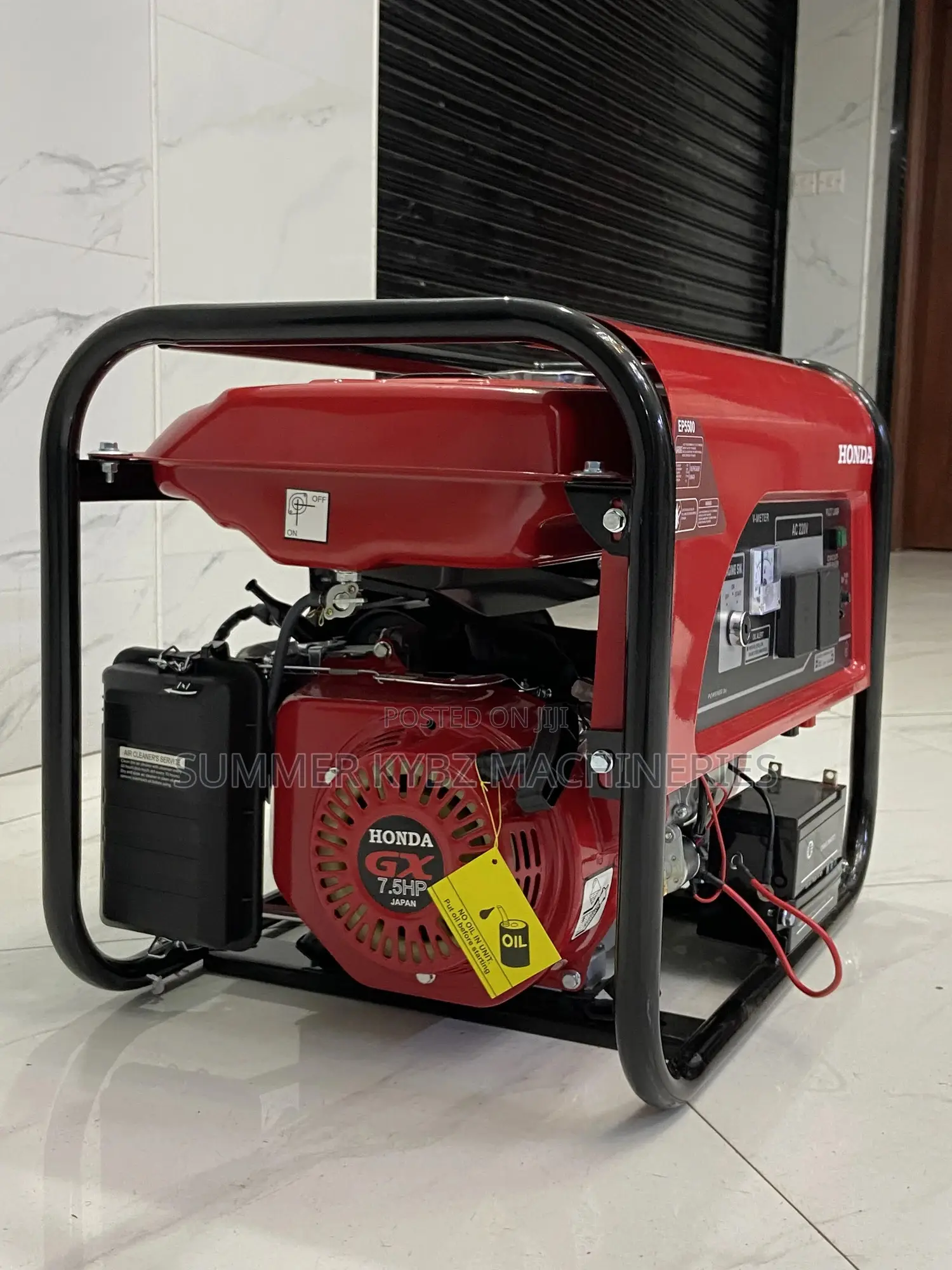 Honda 5.5kva Generator Key Start