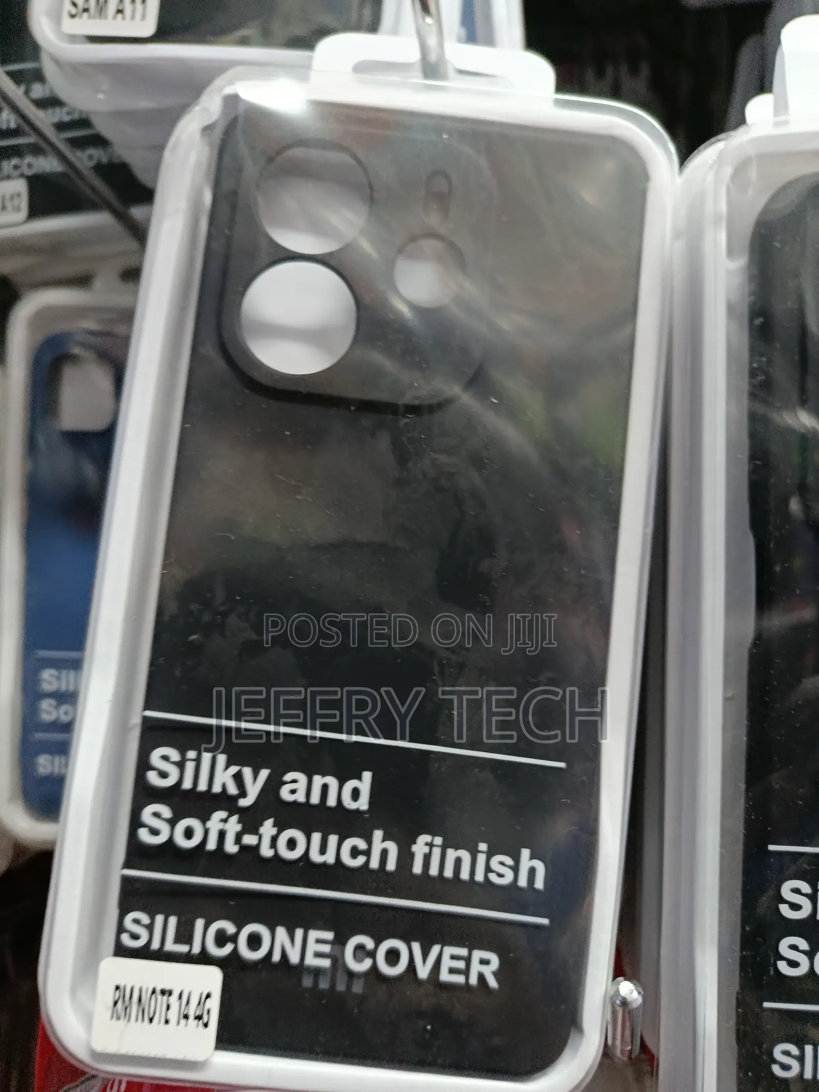Silicone Protective Cover Designed for the Oppo A5 Smartphone.