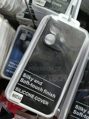 Silicone Protective Cover Designed for the Oppo A5 Smartphone.