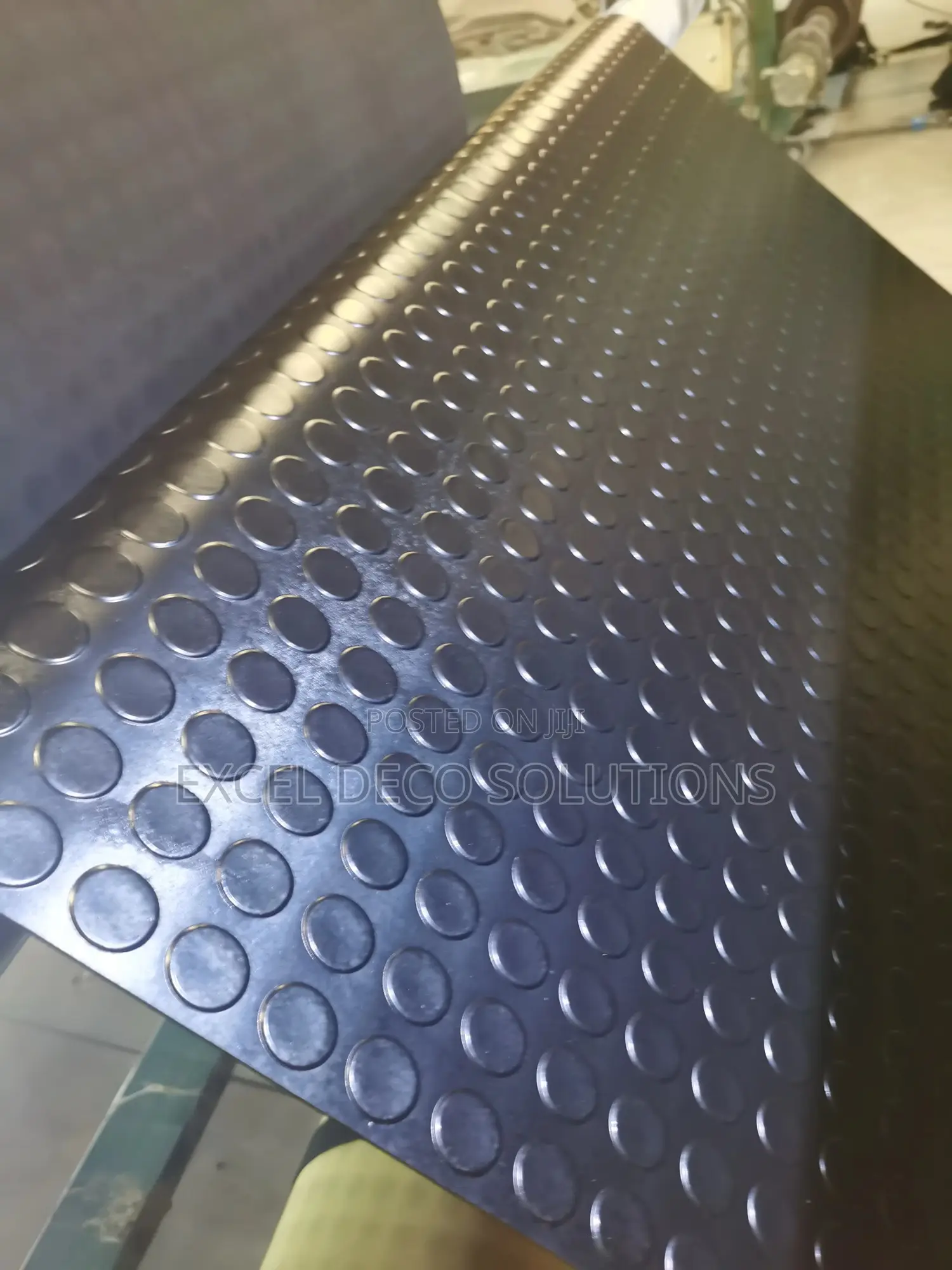 Garage Floor Protection Coin Mat – Heavy Duty (Per Meter)