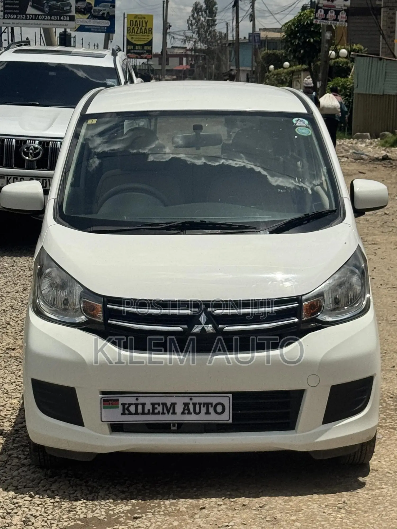 Mitsubishi EK Wagon 660 AWD 2019 White