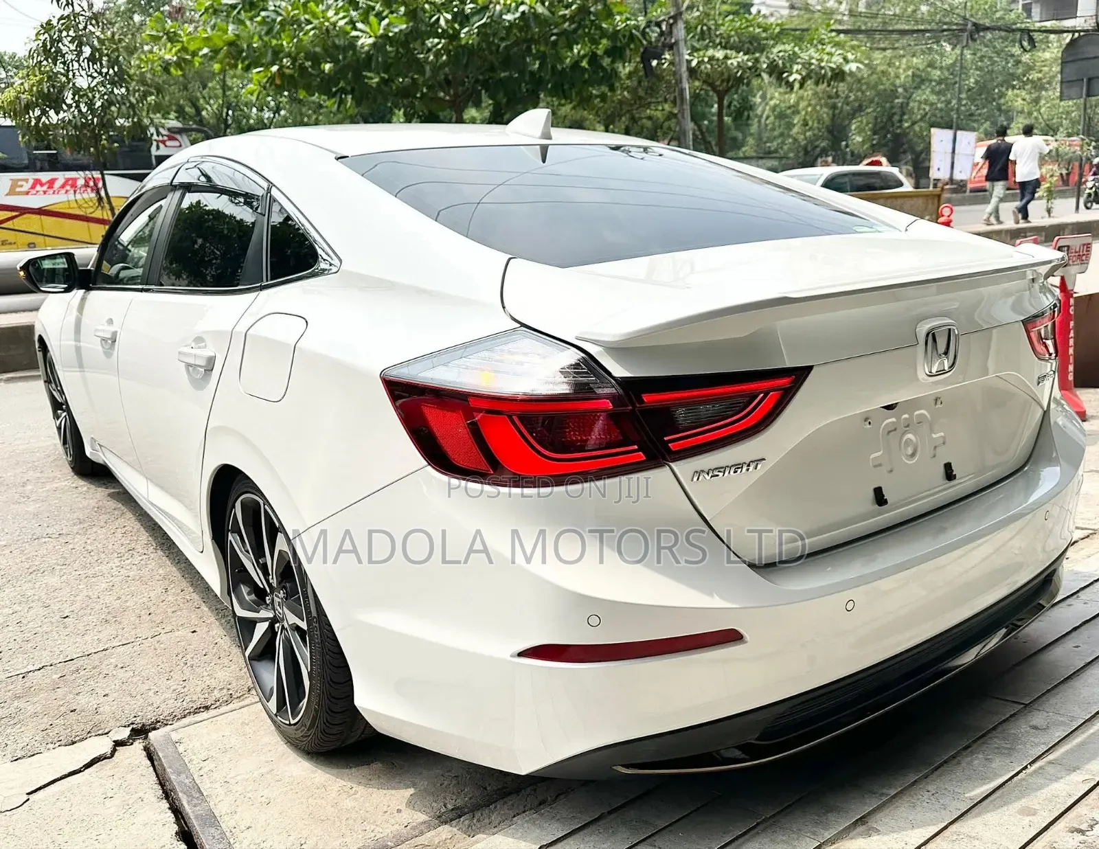 Honda Insight LX 2020 Pearl