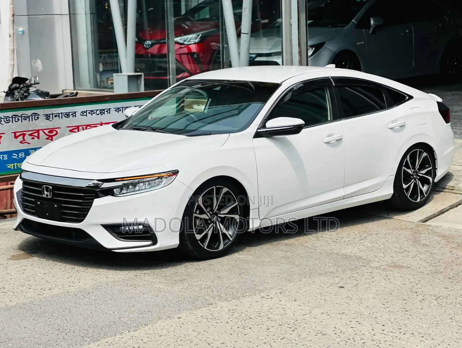 Honda Insight LX 2020 Pearl