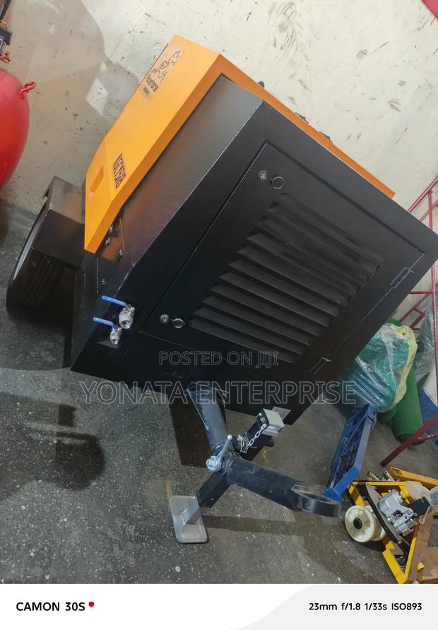 Brand New Heavy Duty Air Compressor for Construction - thumbnail 2