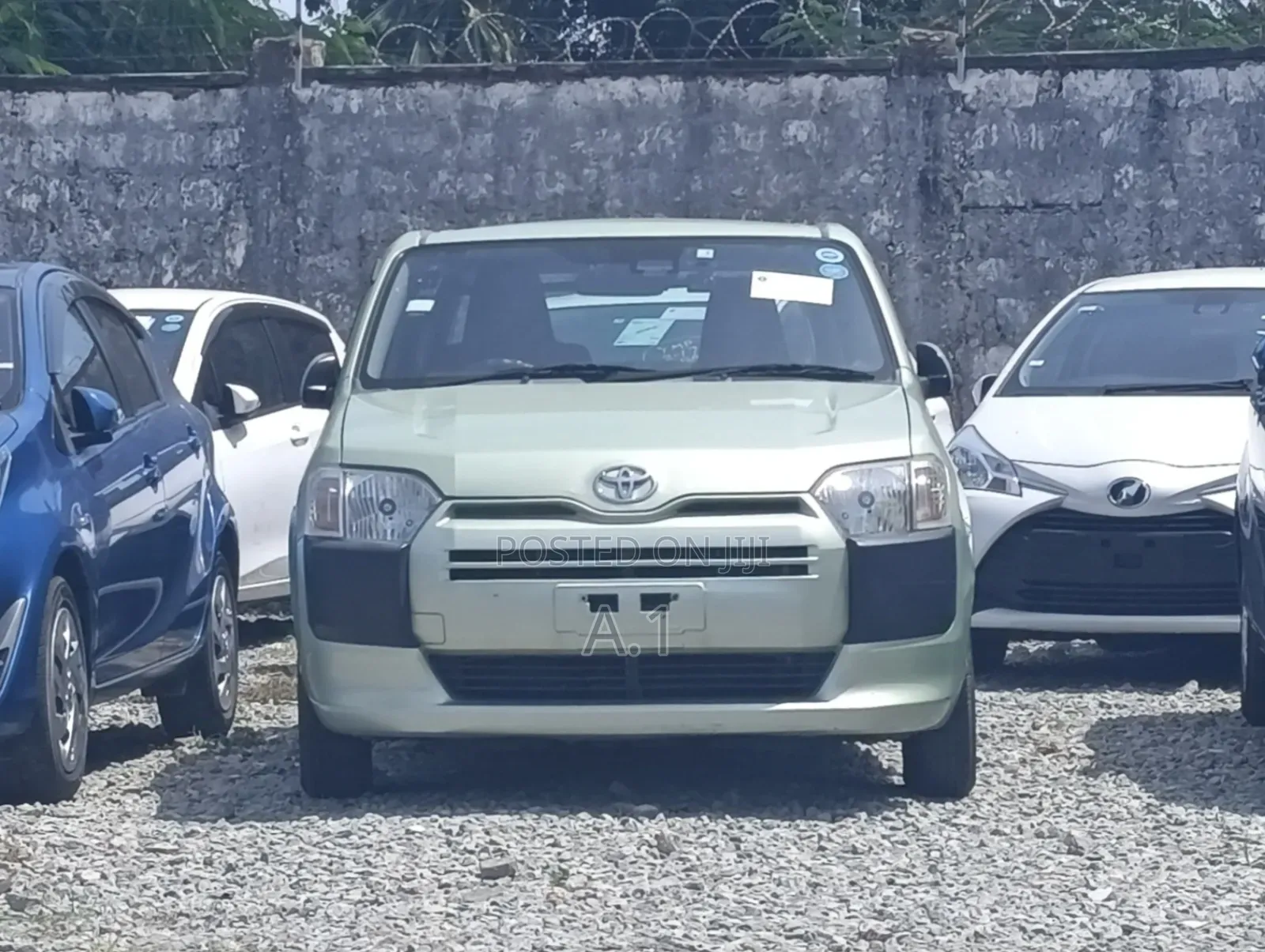 Toyota Succeed 2019 Green