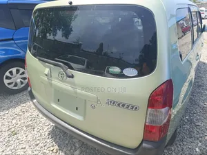 Toyota Succeed 2019 Green