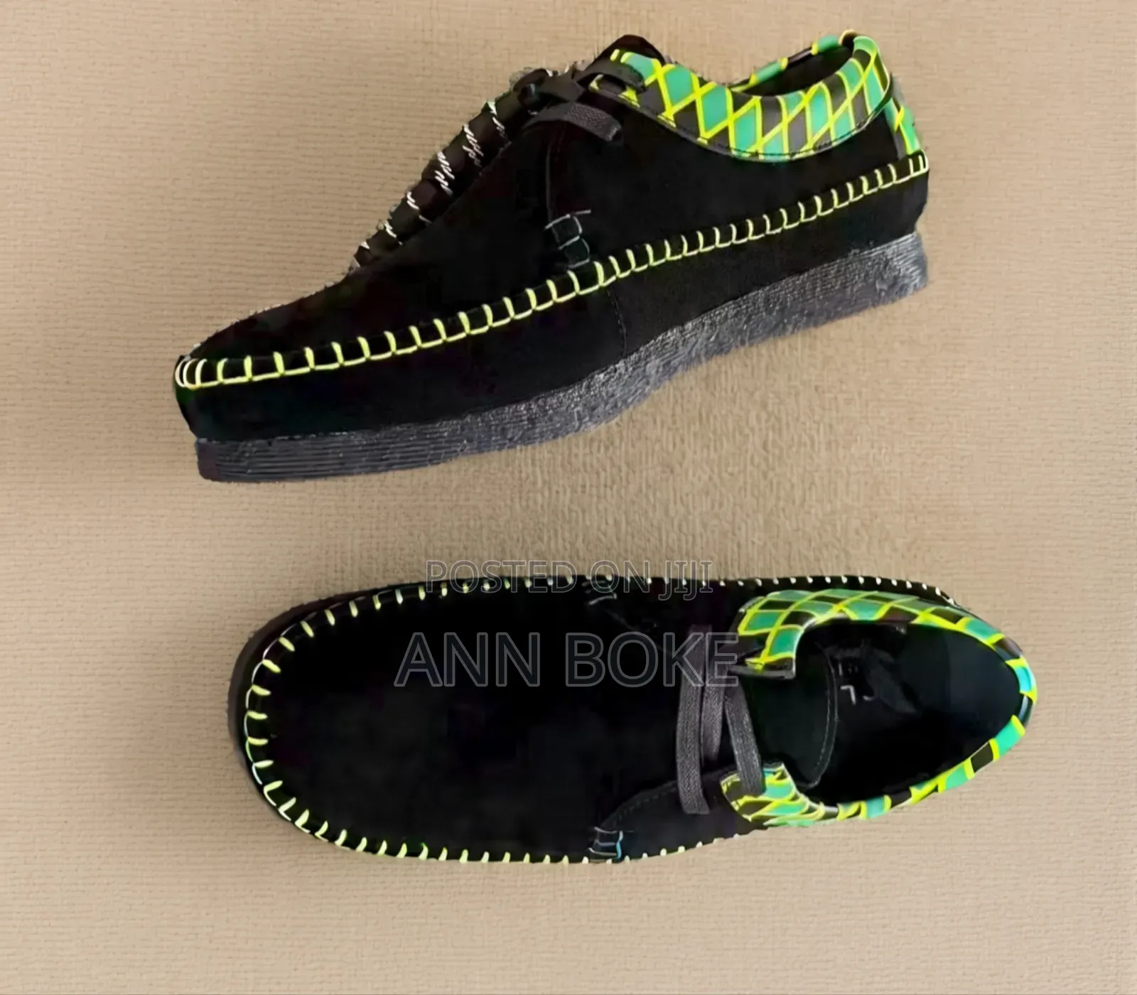 Unruly, Clarks and Bank Robbers Sizes 39 to 45
