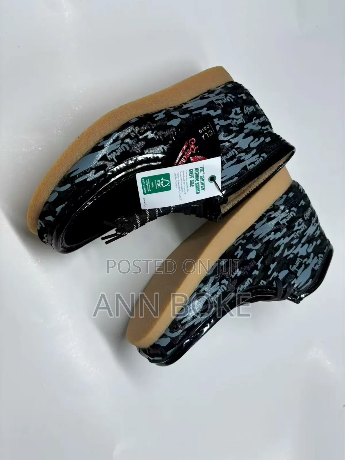 Unruly, Clarks and Bank Robbers Sizes 39 to 45