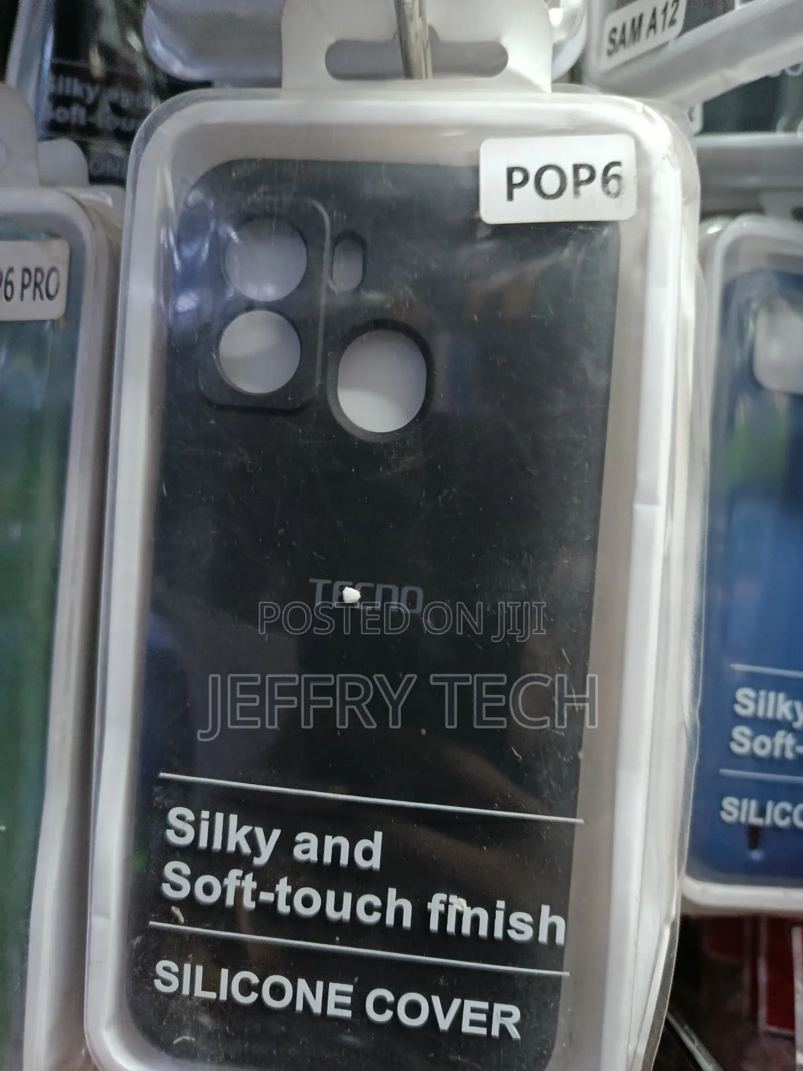 Tecno Pop 6 Silicone Phone Case