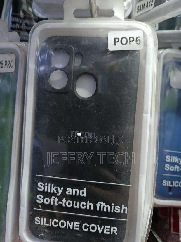 Tecno Pop 6 Silicone Phone Case