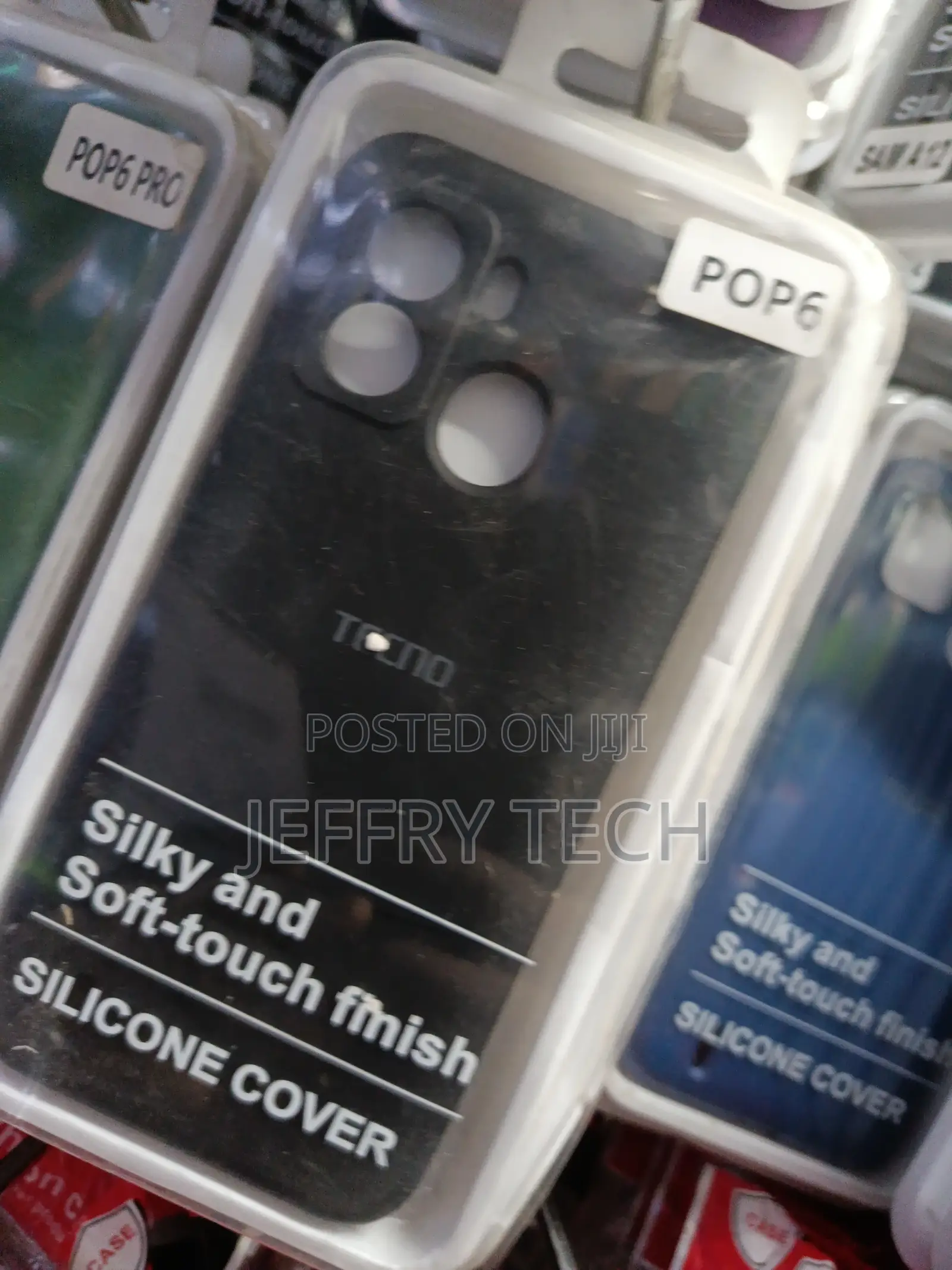 Tecno Pop 6 Silicone Phone Case