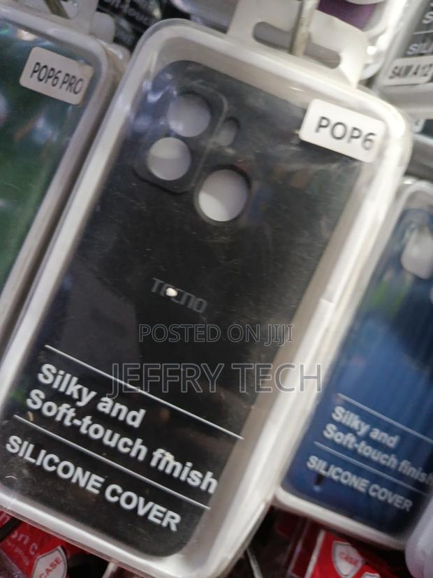 Tecno Pop 6 Silicone Phone Case - thumbnail 2
