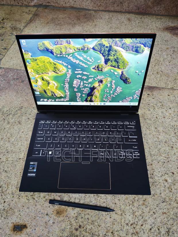 Laptop MSI Summit E13 Flip Evo 32GB Intel Core i7 SSD 1T - main view