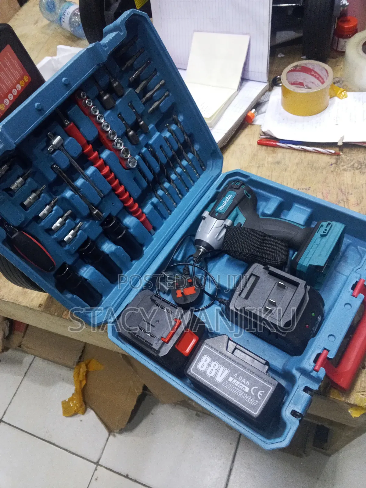 Readily Available Impact Wrench