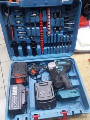 Impact Wrench With 4.0ah Batteries