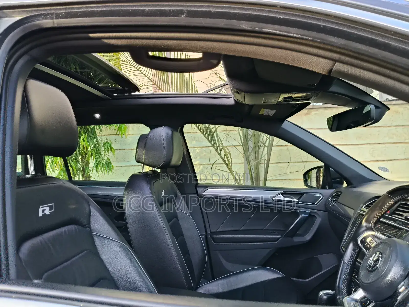 Volkswagen Tiguan 2.0T SEL Premium R-Line AWD 4MOTION 2019 Gray