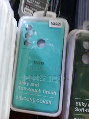 L: Made From Flexible Tpu/Silicone for a Comfortable Grip
