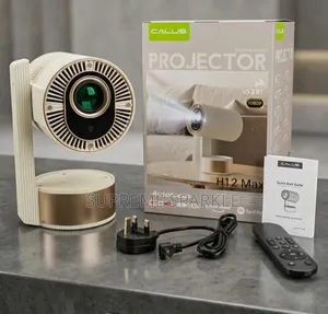 Calus H12 Max Cinema Projector. 1080p Full Hd, Ram 2gb,Rom 8gb