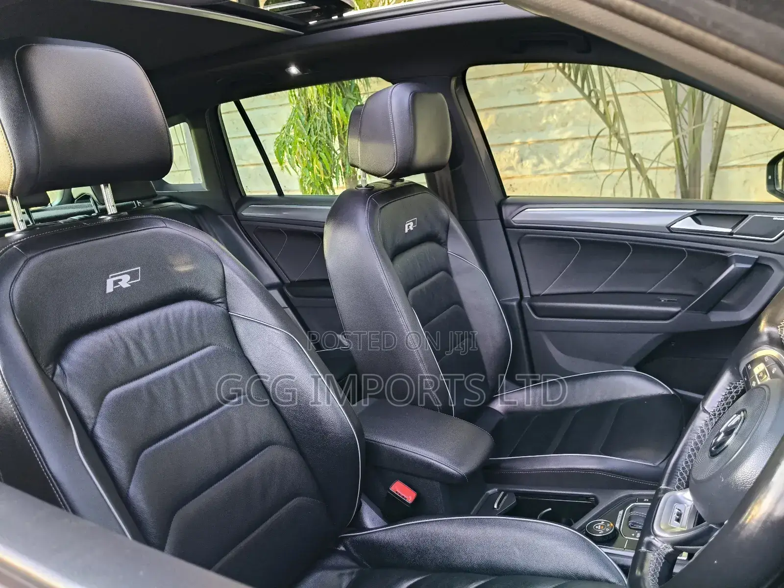 Volkswagen Tiguan 2.0T SEL Premium R-Line AWD 4MOTION 2019 Gray